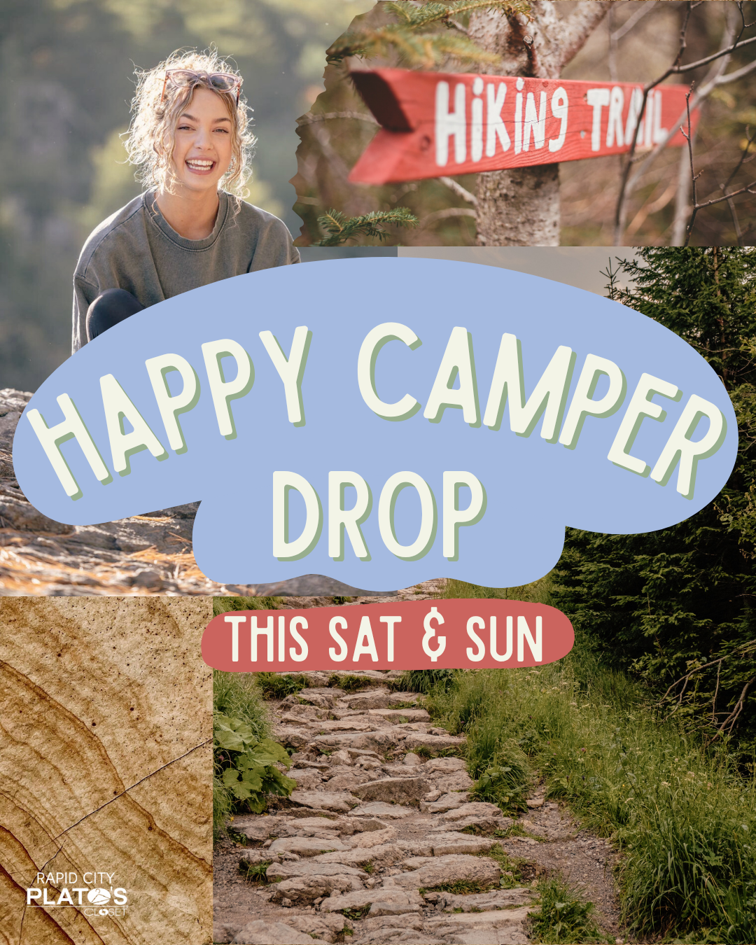 Happy Camper Drop this Saturday and Sunday